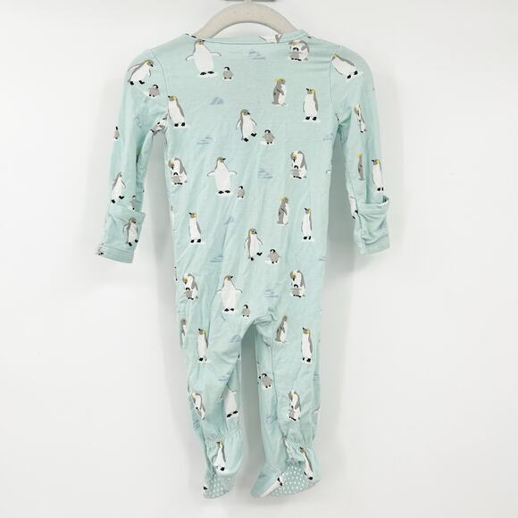 Birdie Bean & Angel Dear Baby Bundle Lot (2) Bamboo Sleep One Piece Pajamas 3-6M - Picture 7 of 7